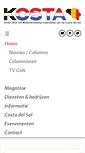 Mobile Screenshot of kostanieuws.com